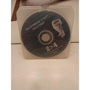 Evinrude E- TEC Challenge 2 4 DVD It's Time To Learn New Math 2005